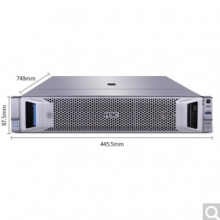 新華三 H3C UniServer R4900 G3服務器2U機架式8盤位 4210*1/32G DDR4*1/ 32T SATA*2/4口千兆網卡*1/550w電源*1/2U導軌/3年保修  